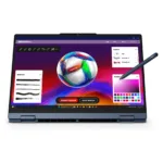 Nešiojamas kompiuteris Lenovo IdeaPad 5 2-in-1 15AGP11 RYZ AI 7 445/16GB/1TBSSD/W11 Home (83UM002XGE), vaizdas 11