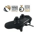 Žaidimų įranga STEELPLAY GAMING CONTROLLER EBONY (JVAMUL00152), juodos spalvos, vaizdas 4