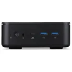 Mini kompiuteris Acer Veriton NUC VN1502G Barebone CU5 125H/noOS (DT.R5NEH.002), vaizdas 8