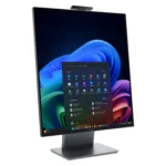 All-in-one kompiuteris LENOVO ThinkCentre X AiO 27 CU X7 368H/32GB/512SSD/W11 Pro (13H4000EGE), vaizdas 3