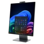 All-in-one kompiuteris LENOVO ThinkCentre X AiO 27 CU X7 368H/32GB/512SSD/W11 Pro (13H4000EGE), vaizdas 4