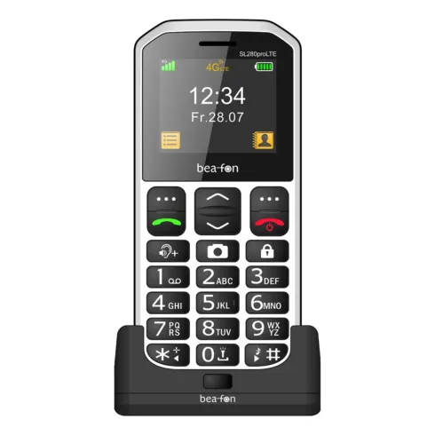 bea-fon SL280Pro LTE schwarz-weiß