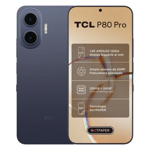Mobilusis telefonas TCL P80 Pro 256 GB (T852K1-2ALCA112)
