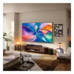 Televizorius 2,49 m (98") 3840 x 2160 Pixel Hisense Germany GmbH 98E7Q 16:9 4K Ultra HD QLED 8 ms SmartTV HDMI, vaizdas 3