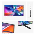 Televizorius 2,49 m (98") 3840 x 2160 Pixel Hisense Germany GmbH 98E7Q 16:9 4K Ultra HD QLED 8 ms SmartTV HDMI, vaizdas 6