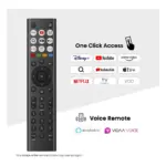 Televizorius 2,49 m (98") 3840 x 2160 Pixel Hisense Germany GmbH 98E7Q 16:9 4K Ultra HD QLED 8 ms SmartTV HDMI, vaizdas 9