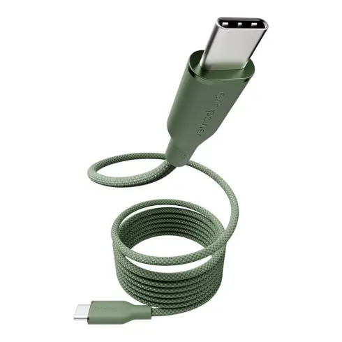 Apsauginis stiklas PanzerGlass empower Magnetic 240W USB-C to USB-C 1.5m sage (EM59672)