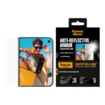 Apsauginis stiklas PanzerGlass Anti-reflective Armor Front Screen Protector iPhone 18 Fold (PG71937), vaizdas 2