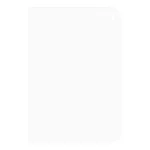 Apsauginis stiklas PanzerGlass Anti-reflective Armor Front Screen Protector iPhone 18 Fold (PG71937), vaizdas 4