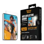 Apsauginis stiklas PanzerGlass Anti-reflective Armor Front Screen Protector iPhone 18 Fold (PG71937), vaizdas 6