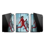 Apsauginis stiklas PanzerGlass 2-Way Privacy Front Screen Protector iPhone 18 Fold (PG56680), vaizdas 5