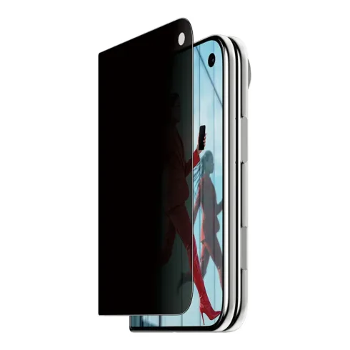 Apsauginis stiklas PanzerGlass 2-Way Privacy Front Screen Protector iPhone 18 Fold (PG56680)