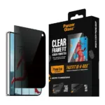 Apsauginis stiklas PanzerGlass 2-Way Privacy Front Screen Protector iPhone 18 Fold (PG56680), vaizdas 7