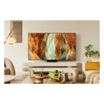 Televizorius 165,1 cm (65") 3840 x 2160 Pixel SAMSUNG GQ65QN70FAUXZG 16:9 4K Ultra HD Neo QLED SmartTV HDMI, vaizdas 3