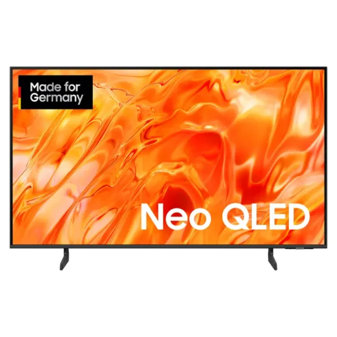 Televizorius 109,2 cm (43") 3840 x 2160 Pixel SAMSUNG GQ43QN70HAUXZG 16:9 4K Ultra HD LED SmartTV HDMI VESA 200 x 200 mm LAN