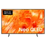 Televizorius 127 cm (50") 3840 x 2160 Pixel SAMSUNG GQ50QN70HAUXZG 16:9 4K Ultra HD LED SmartTV HDMI VESA 200 x 200 mm LAN