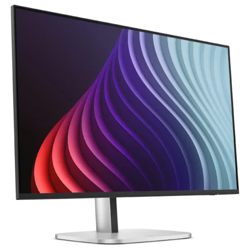 Monitorius 68,6 cm (27") 1920 x 1080 Pixel HP D33DFUT#ABB 16:9 Full HD IPS 5 ms 120 Hz DisplayPort HDMI USB-Hub Pivot Height