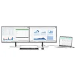 Monitorius 68,6 cm (27") 1920 x 1080 Pixel HP D33DFUT#ABB 16:9 Full HD IPS 5 ms 120 Hz DisplayPort HDMI USB-Hub, vaizdas 6