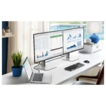 Monitorius 68,6 cm (27") 1920 x 1080 Pixel HP D33DFUT#ABB 16:9 Full HD IPS 5 ms 120 Hz DisplayPort HDMI USB-Hub, vaizdas 7