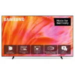Televizorius 2,49 m (98") 3840 x 2160 Pixel SAMSUNG GU98U9079HUXZG 16:9 4K Ultra HD LED SmartTV HDMI VESA 600 x 400 mm LAN