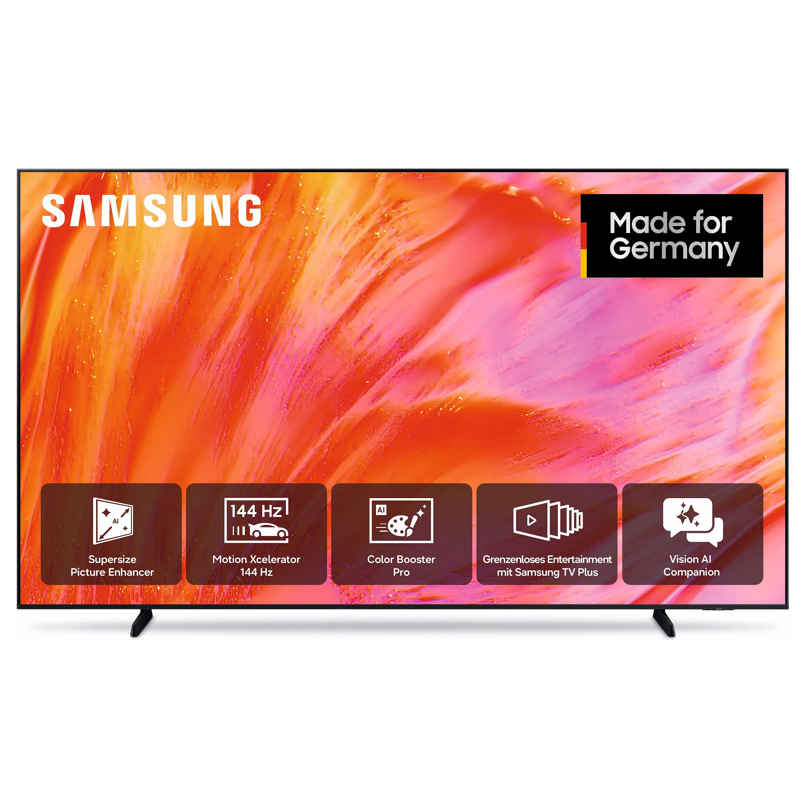 2,49 m (98") 3840 x 2160 Pixel SAMSUNG GU98U9079HUXZG 16:9 4K Ultra HD LED SmartTV HDMI VESA 600 x 400 mm LAN WIFI Speaker Tizen Televizorius 2,49 m (98") 3840 x 2160 Pixel SAMSUNG GU98U9079HUXZG 16:9 4K Ultra HD LED SmartTV HDMI VESA 600 x 400 mm LAN