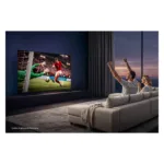 Televizorius 2,16 m (85") 3840 x 2160 Pixel SAMSUNG GMR85R85HAUXZG 16:9 4K Ultra HD Micro RGB SmartTV HDMI VESA, vaizdas 4