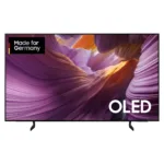 Televizorius 195,6 cm (77") 3840 x 2160 Pixel SAMSUNG GQ77S85FAEXZG 16:9 4K Ultra HD OLED SmartTV HDMI VESA 400 x 300 mm LAN