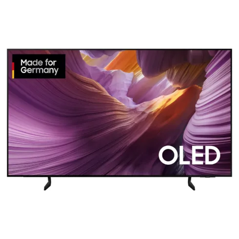 Televizorius 195,6 cm (77") 3840 x 2160 Pixel SAMSUNG GQ77S85FAEXZG 16:9 4K Ultra HD OLED SmartTV HDMI VESA 400 x 300 mm LAN