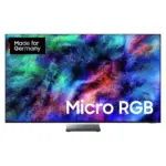 Televizorius 165,1 cm (65") 3840 x 2160 Pixel SAMSUNG GMR65R95HATXZG 16:9 4K Ultra HD Micro RGB SmartTV HDMI VESA 400 x 300