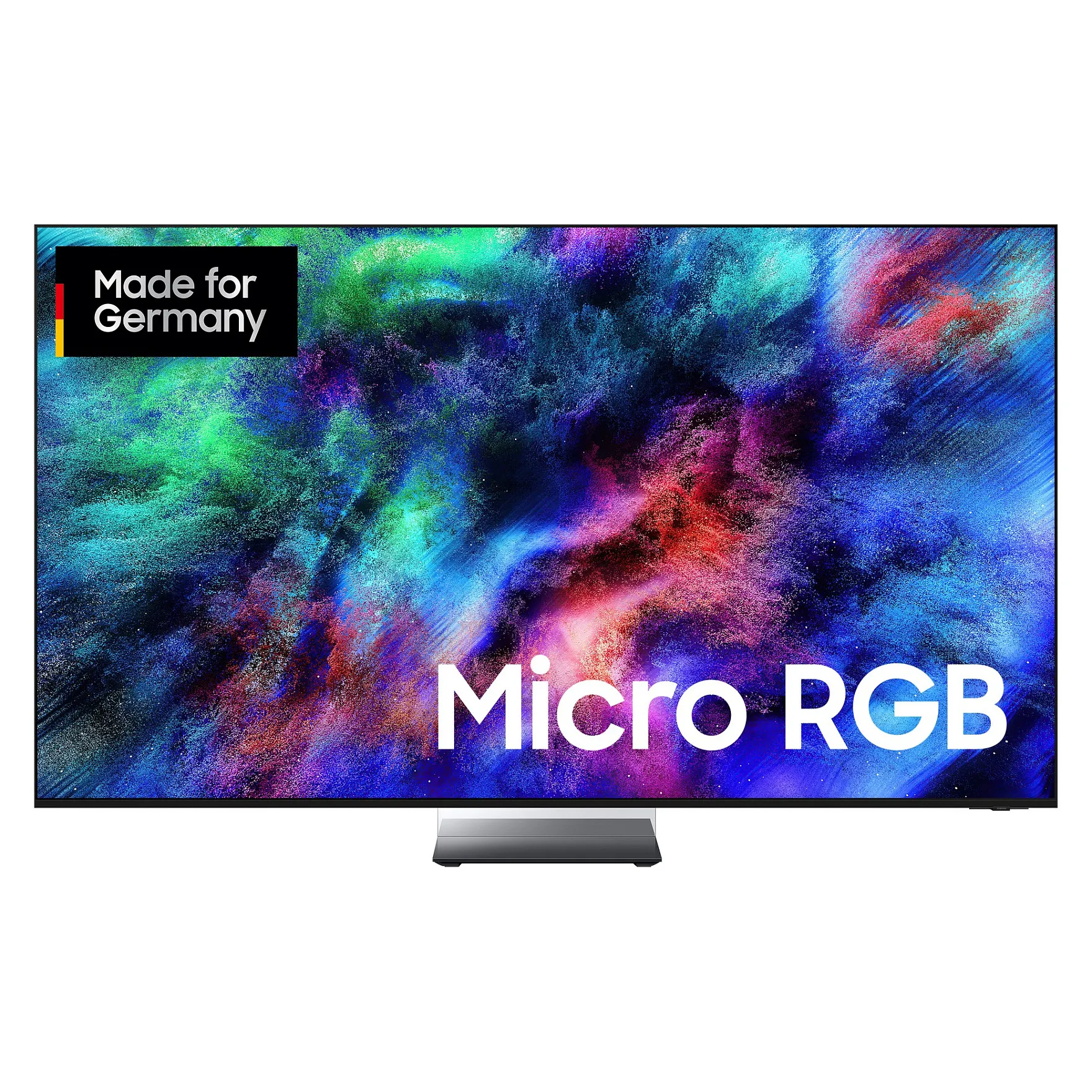 165,1 cm (65") 3840 x 2160 Pixel SAMSUNG GMR65R95HATXZG 16:9 4K Ultra HD Micro RGB SmartTV HDMI VESA 400 x 300 mm LAN WIFI Tizen Televizorius 165,1 cm (65") 3840 x 2160 Pixel SAMSUNG GMR65R95HATXZG 16:9 4K Ultra HD Micro RGB SmartTV HDMI VESA 400 x 300