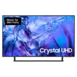 Televizorius 127 cm (50") 3840 x 2160 Pixel SAMSUNG GU50DU8579UXZG 16:9 4K Ultra HD Kristall SmartTV HDMI VESA 200 x 200 mm