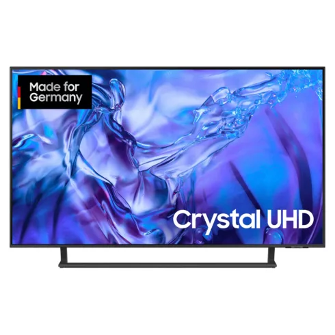 Televizorius 127 cm (50") 3840 x 2160 Pixel SAMSUNG GU50DU8579UXZG 16:9 4K Ultra HD Kristall SmartTV HDMI VESA 200 x 200 mm