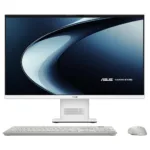 All-in-one kompiuteris ASUS V400 AiO VM471QA-WPE008W Snapdragon X1-26-100/16GB/512SSD/W11 (90PT04F1-M000D0), baltos spalvos