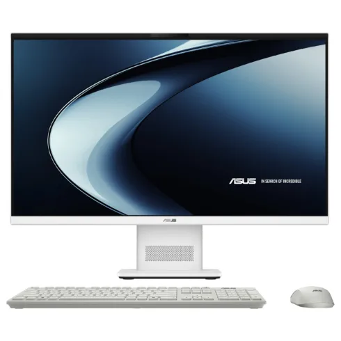 All-in-one kompiuteris ASUS V400 AiO VM471QA-WPE008W Snapdragon X1-26-100/16GB/512SSD/W11 (90PT04F1-M000D0), baltos spalvos