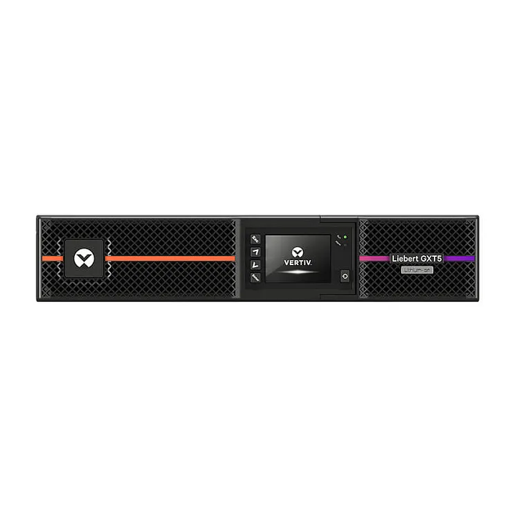 Liebert GXT5 UPS 2000VA, LCD, 2U Rack/Tower, AC 230V (GXT5-2000IRT2UXLN) Nepertraukiamo maitinimo šaltinis (UPS) Vertiv Liebert GXT5 UPS 2000VA, LCD, 2U Rack/Tower, AC 230V (GXT5-2000IRT2UXLN)