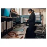 Stacionarus kompiuteris HP Pro t550 Thin Client USFF Celeron J6412/4GB/32GBeMMC (5H0N3EA#ABB), vaizdas 5