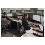 Stacionarus kompiuteris HP Pro t550 Thin Client USFF Celeron J6412/4GB/32GBeMMC (5H0N3EA#ABB), vaizdas 6