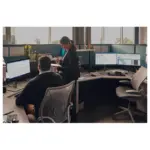 Stacionarus kompiuteris HP Pro t550 Thin Client USFF Celeron J6412/4GB/32GBeMMC (5H0N3EA#ABB), vaizdas 7