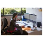 Stacionarus kompiuteris HP Pro t550 Thin Client USFF Celeron J6412/4GB/32GBeMMC (5H0N3EA#ABB), vaizdas 8