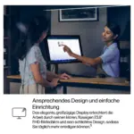 All-in-one kompiuteris HP ProStudio 4 AiO G1i 23,8 CU5 235T/16GB/512SSD/W11 Pro (E5MD9ET#ABD), vaizdas 7