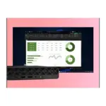 Stacionarus kompiuteris HP ProDesk 4 Mini G1i CU5 235T/32GB/512SSD/W11 Pro (E5MD5ET#ABD), vaizdas 3