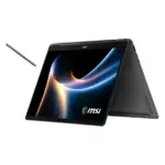 Nešiojamas kompiuteris MSI Prestige 14 Flip AI+ CU X7 358H/32GB/1TBSSD/W11 Home AZERTY French (9S7-14T233-002), vaizdas 12