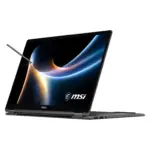 Nešiojamas kompiuteris MSI Prestige 14 Flip AI+ CU X7 358H/32GB/1TBSSD/W11 Home AZERTY French (9S7-14T233-002), vaizdas 13