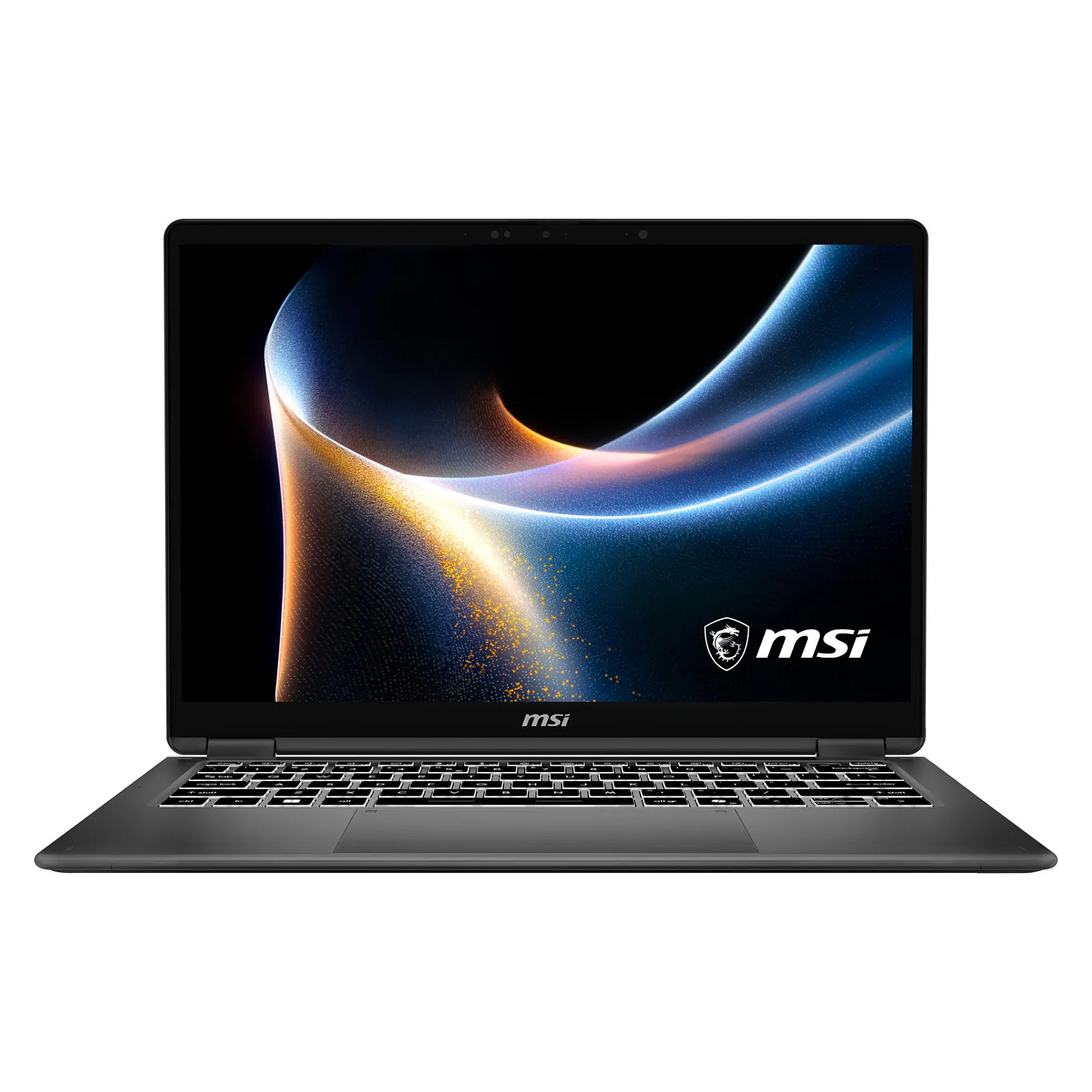 MSI Prestige 14 Flip AI+ CU X7 358H/32GB/1TBSSD/W11 Home AZERTY French Layout Nešiojamas kompiuteris MSI Prestige 14 Flip AI+ CU X7 358H/32GB/1TBSSD/W11 Home AZERTY French Layout (9S7-14T233-002)