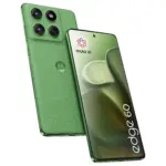 Mobilusis telefonas Motorola XT25051 Moto Edge 60 5G 8RAM 512GB Pantone Shamrock (PB7H0023SE)