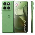 Mobilusis telefonas Motorola XT25051 Moto Edge 60 5G 8RAM 512GB Pantone Shamrock (PB7H0023SE), vaizdas 3