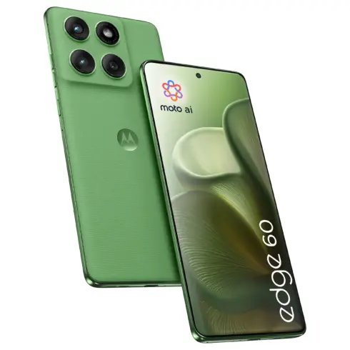 Mobilusis telefonas Motorola XT25051 Moto Edge 60 5G 8RAM 512GB Pantone Shamrock (PB7H0023SE)