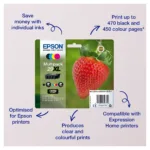 Rašalo kasetė Epson Strawberry C13T29914012, vaizdas 5