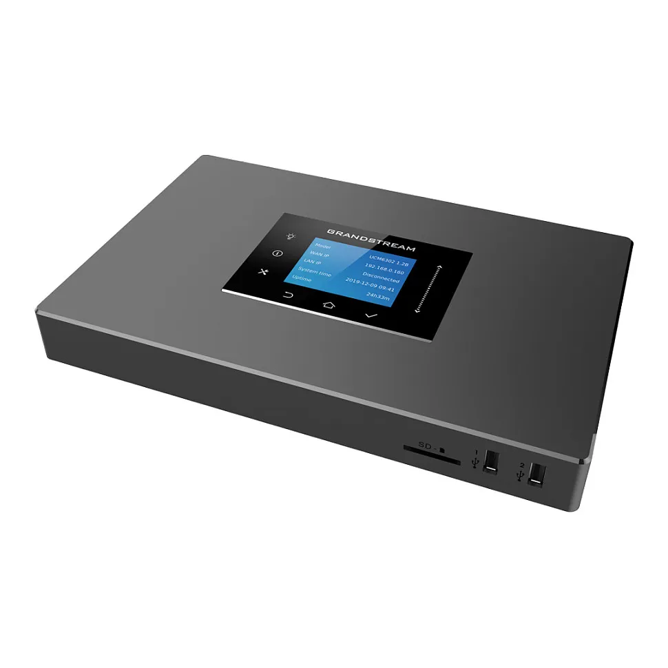 Grandstream Networks UCM6302 Private Branch Exchange (PBX) system Grandstream Networks UCM6302 Private Branch Exchange (PBX) system