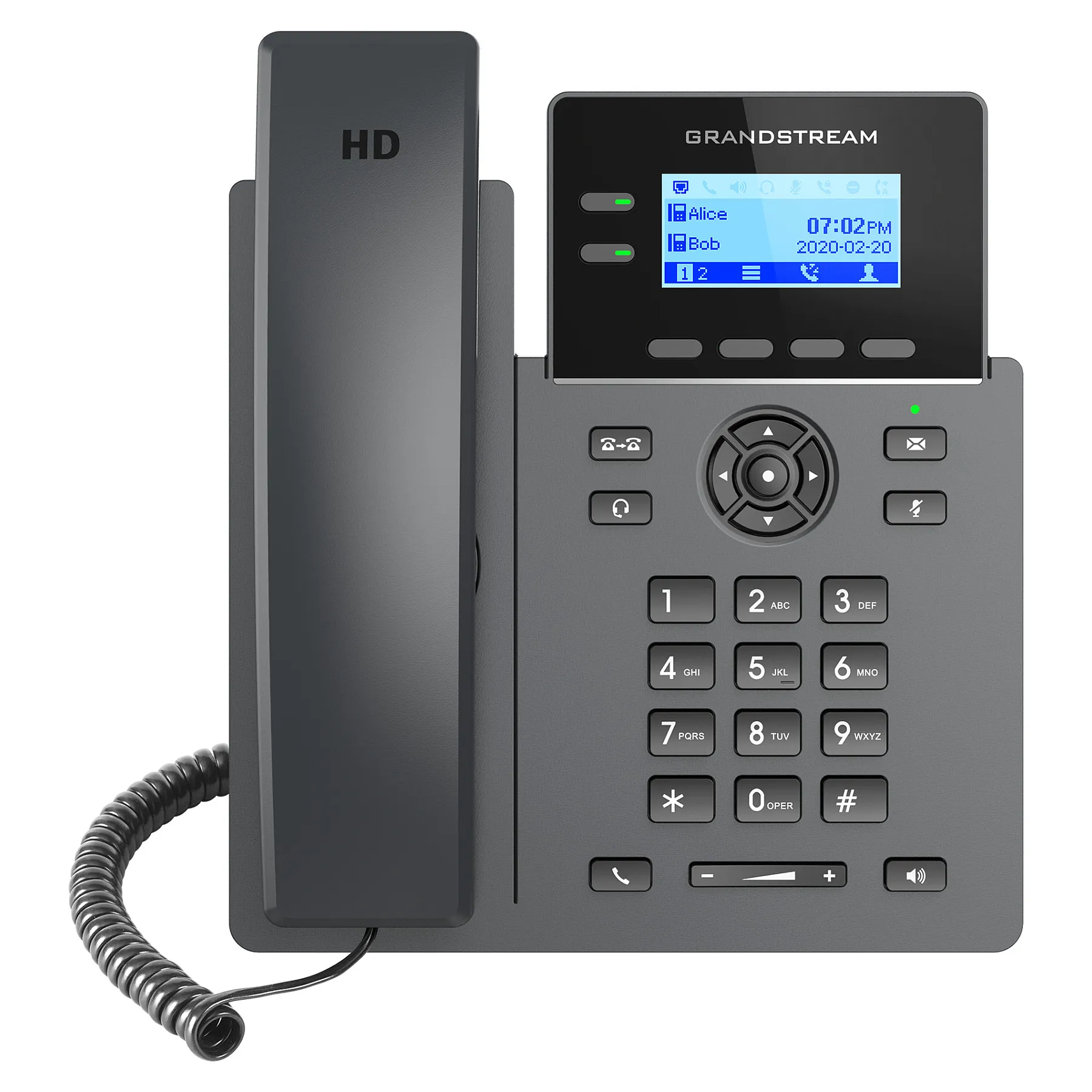 Grandstream Networks GRP2602P IP phone IP telefonas Grandstream Networks GRP2602P